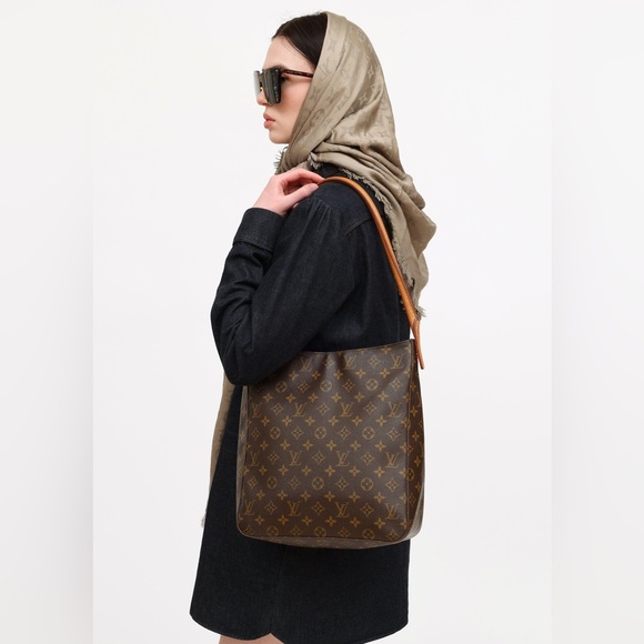 Louis Vuitton Looping GM monogram - Picture 12 of 14